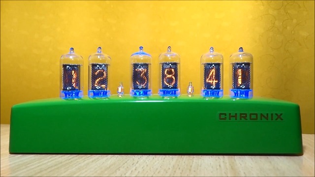 【Rick】計6ml Amazon.com: Nixie Tube Clock with 6xZ570M Tubes & Fiberglass